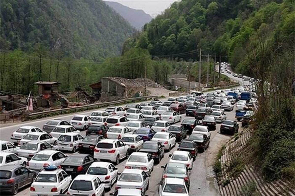 ترافیک سنگین در آزادراه کرج-تهران و قزوین-کرج