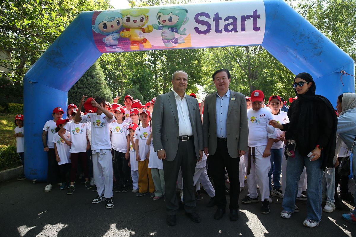 بازتاب رویداد Fun Run ایران در سایت شورای المپیک آسیا