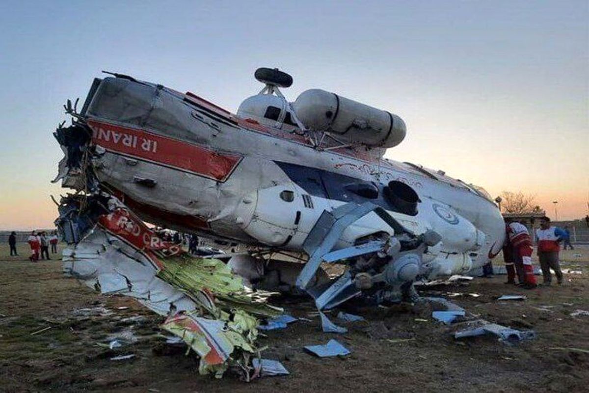 سازمان هواپیمایی کشوری: خلبان عامل سقوط بالگرد حامل وزیر ورزش بود