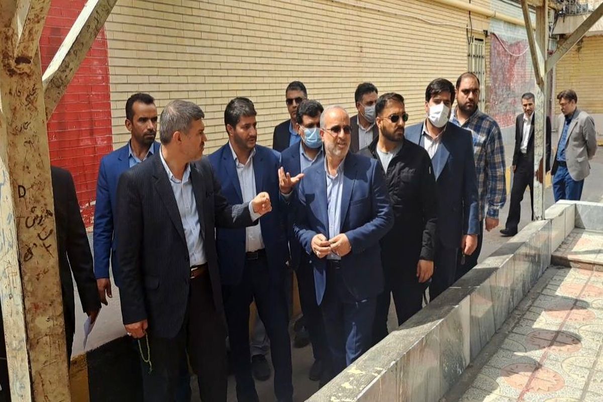 بازدید مقامات قضائی و اجرایی استان از کمپ ترک اعتیاد ماده ۱۶ / تدابیر لازم برای رفع مشکلات مددجویان اندیشیده شد