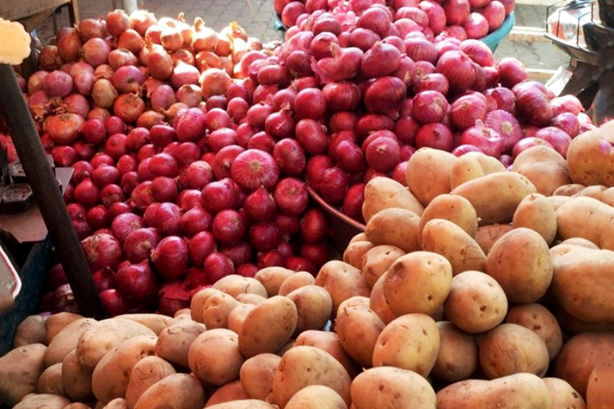 ممنوعیت صادرات پیاز و سیب زمینی از اول خرداد ماه+سند