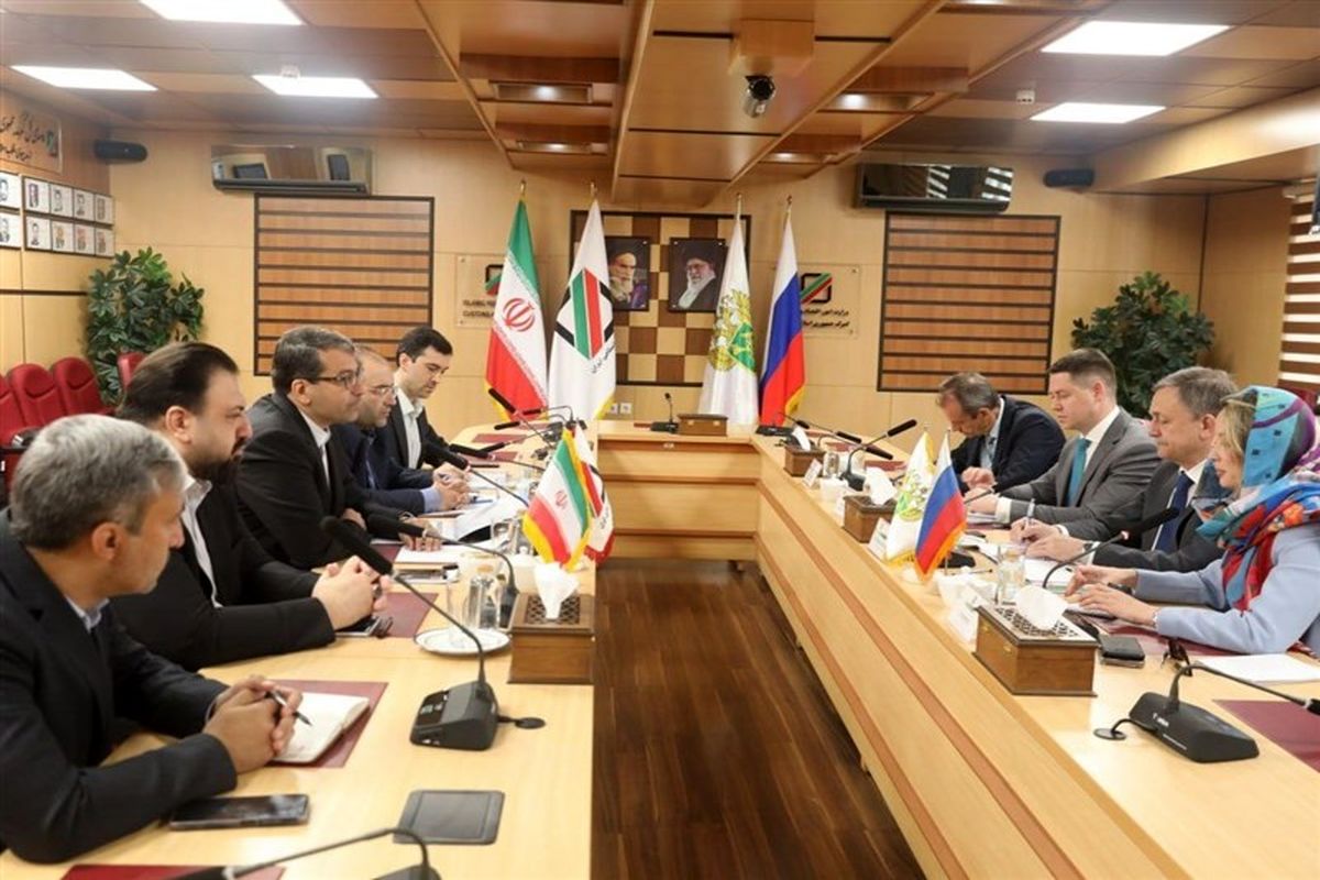 توافق تازه گمرکات ایران و روسیه برای تسهیل تجارت و ترانزیت/ قابلیت افزایش ۳ برابری تجارت بین دو کشور