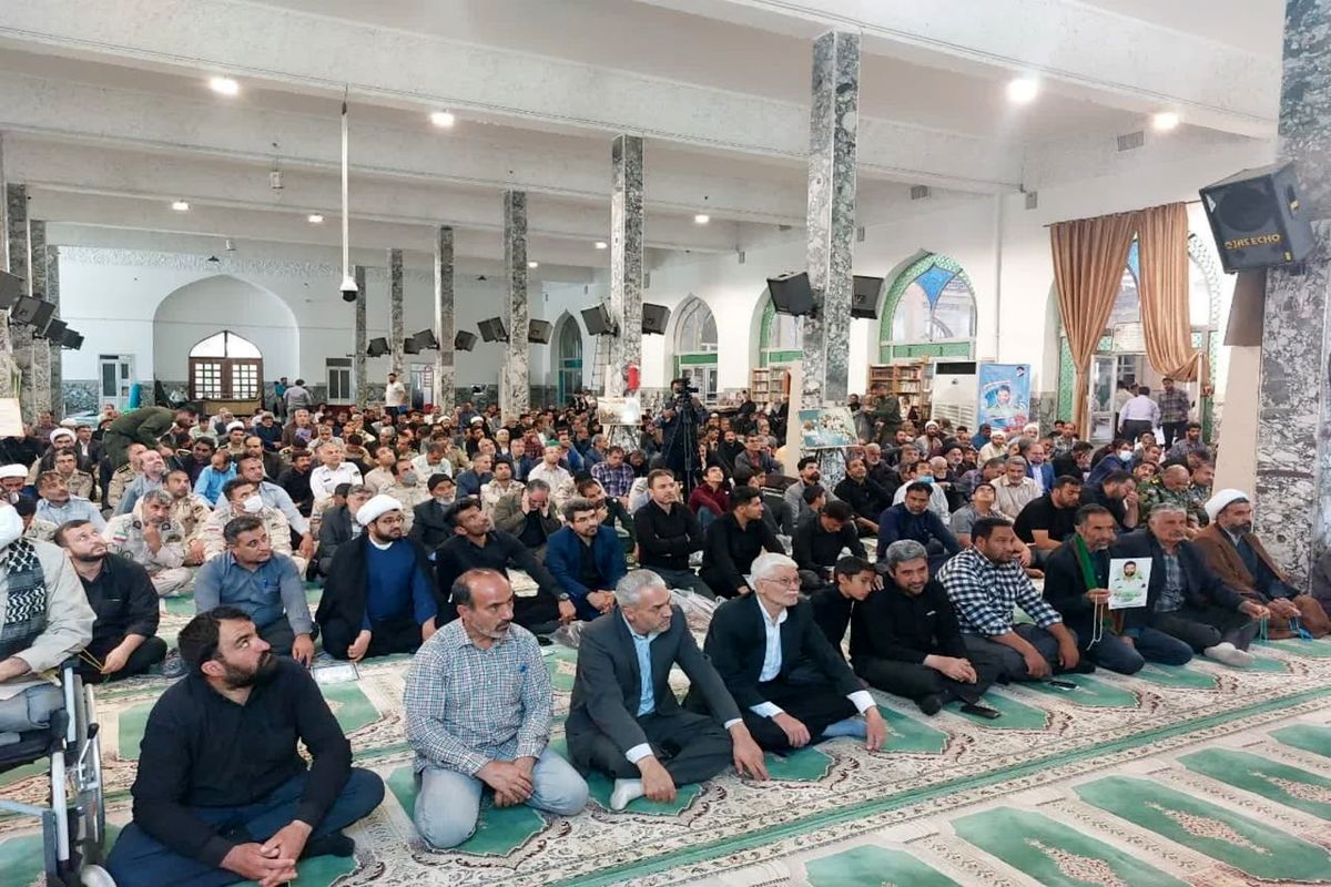 حجت الاسلام مختاری: شهدا در مسیر حفظ هویت ایرانی اسلامی جان خود را فدا کردند