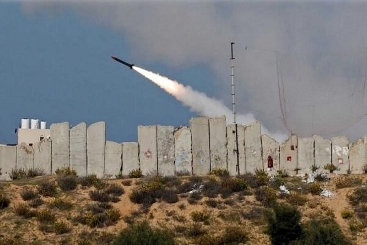 آزمایش موشکی جدید مقاومت در نوار غزه/ پایگاه خبری حدشوت: شلیک امروز آزمایشی نبود هشدارآمیز بود