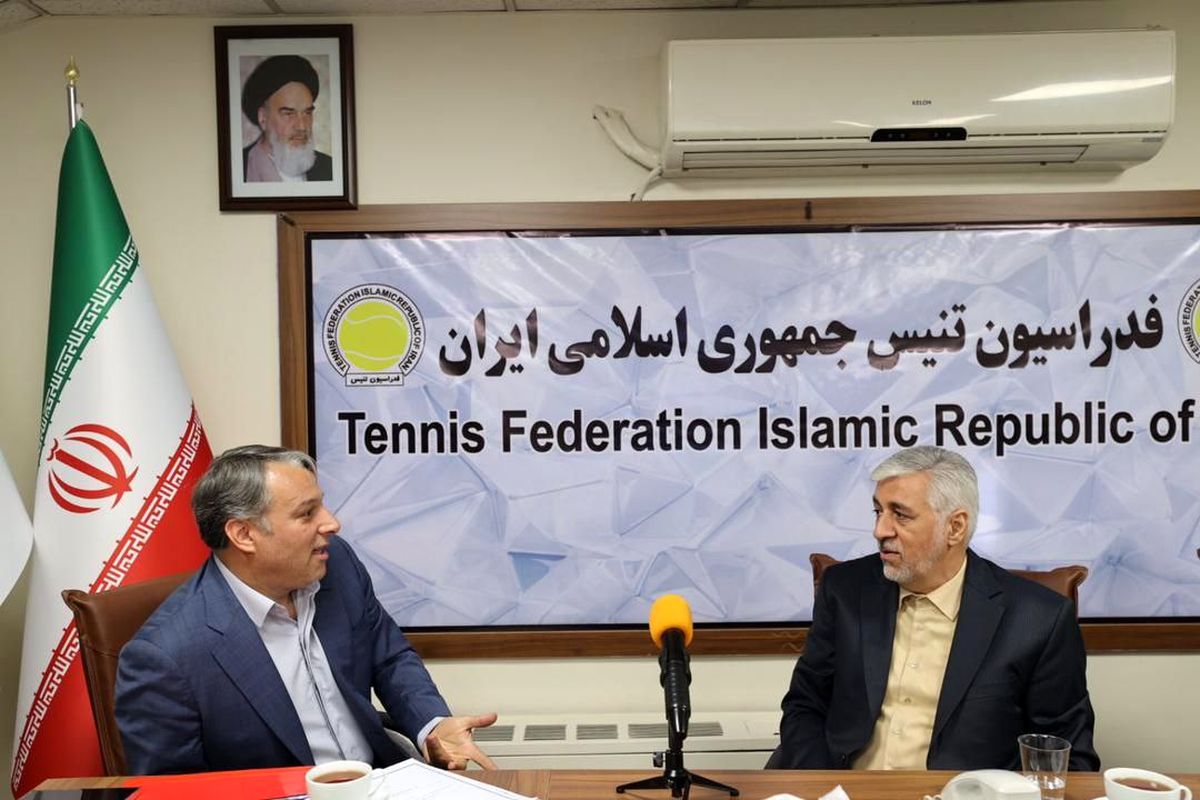 سجادی: باید ورزش را ارزان نگاه داریم/ لذت بردن از تنیس حق هر ایرانی است