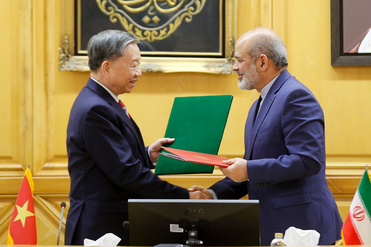 امضای تفاهم نامه همکاری بین ایران و ویتنام