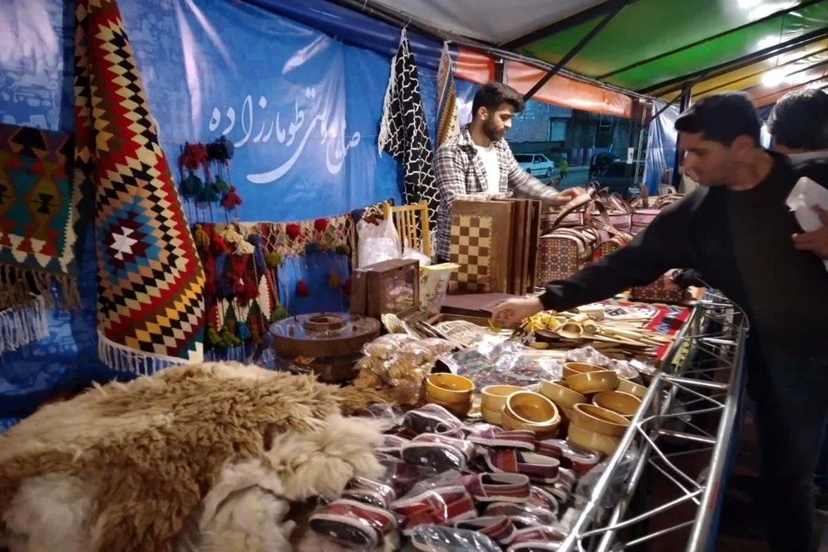 اولین جشنواره بازار مج شهر بهشت در رضوانشهر برگزار شد