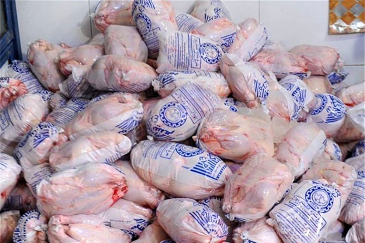 توزیع ۳۱۷ تن مرغ گرم در مازندران