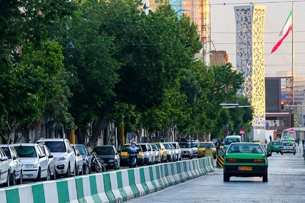 نصب دوربین نظارتی در زیرگذر میدان امام حسین