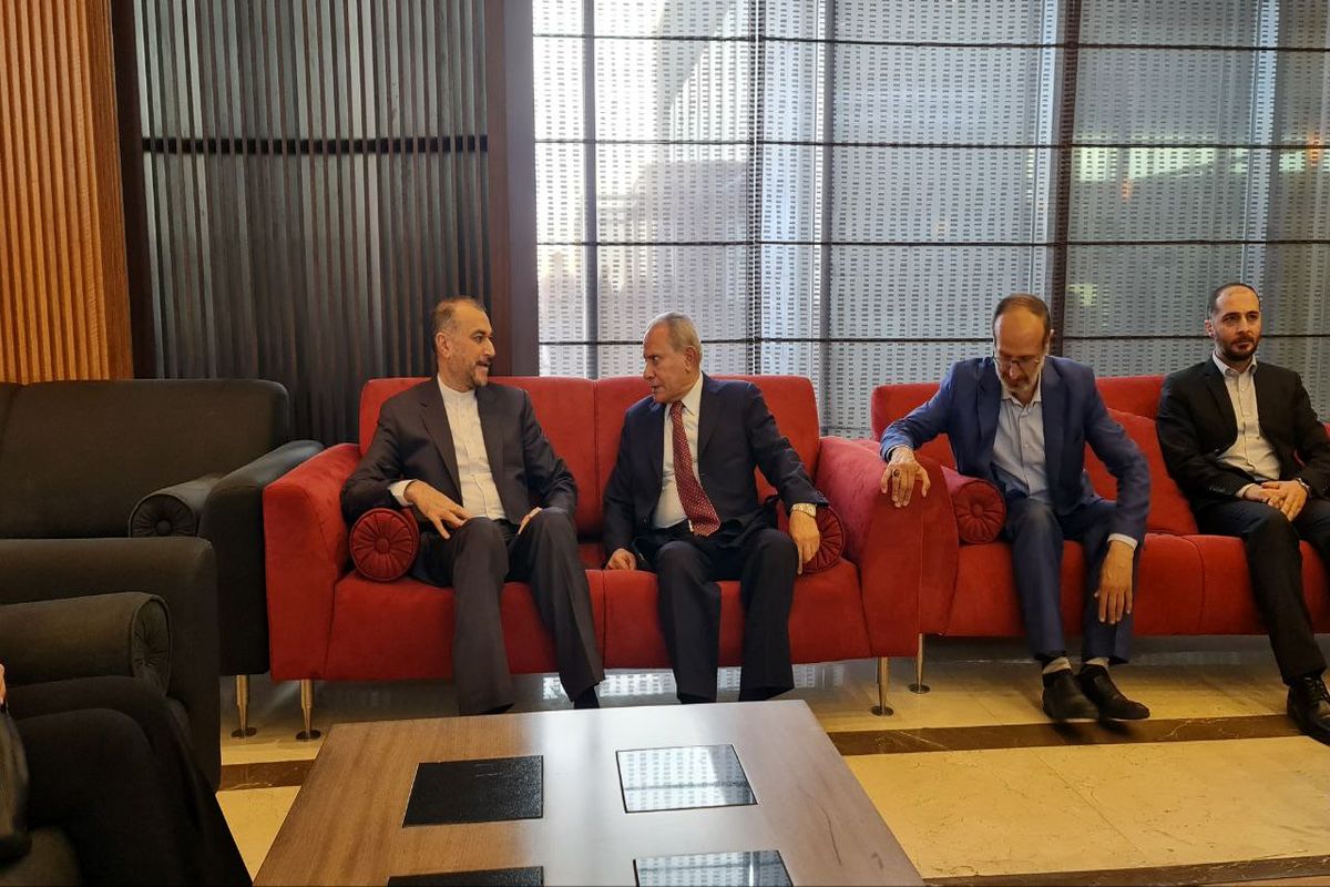 امیرعبدالهیان وارد بیروت شد