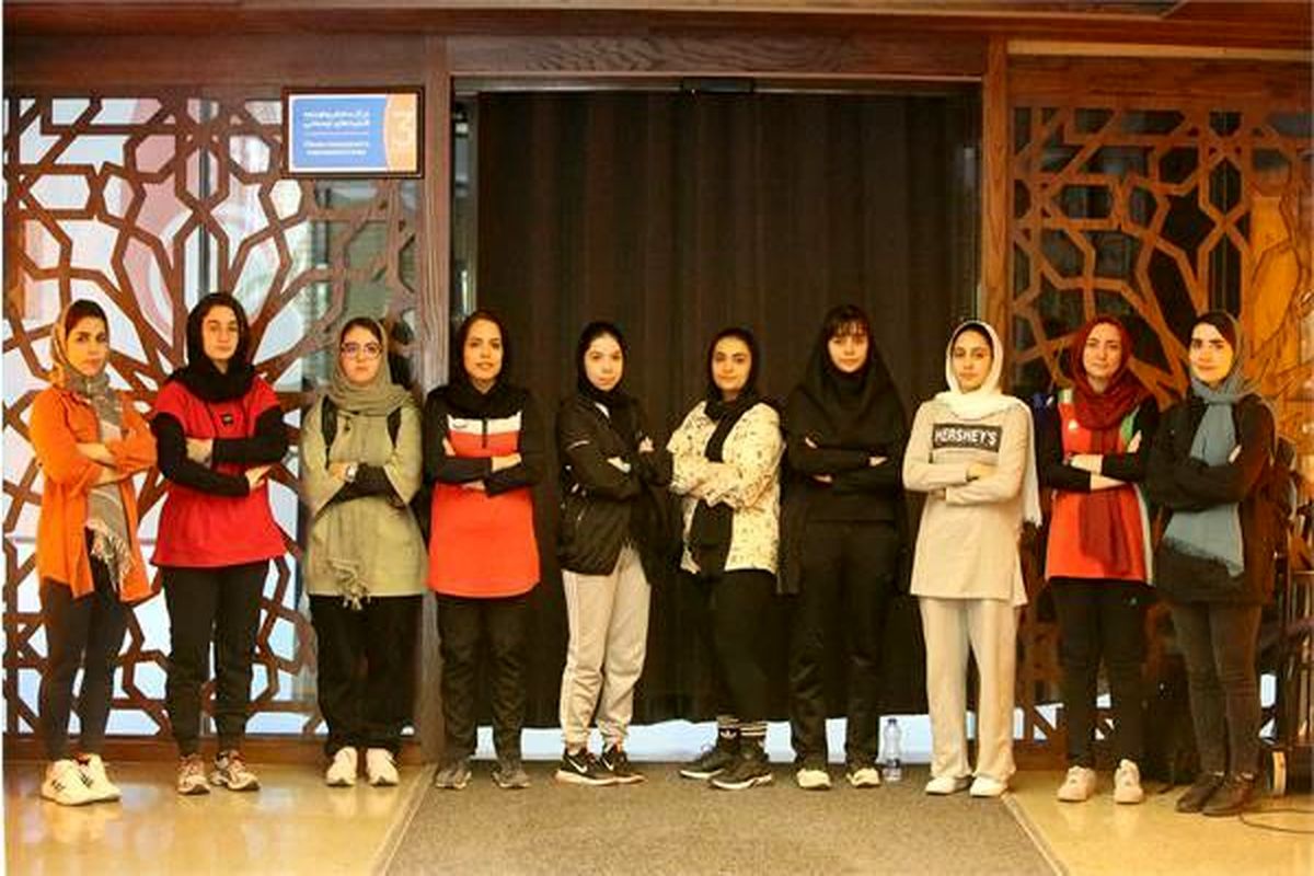 تست زنان ملی پوش تیراندازی در  آکادمی