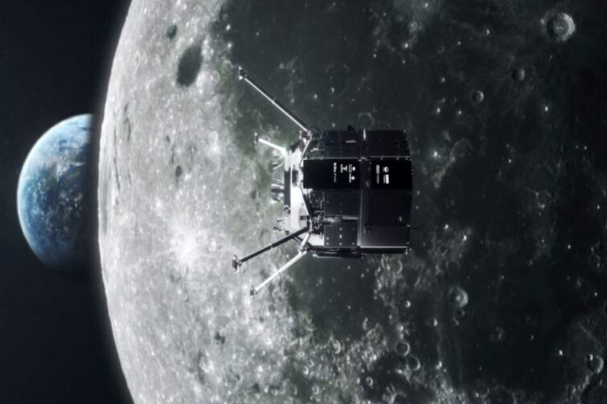 فضاپیمای گم شده ژاپنی در ماه کجاست؟