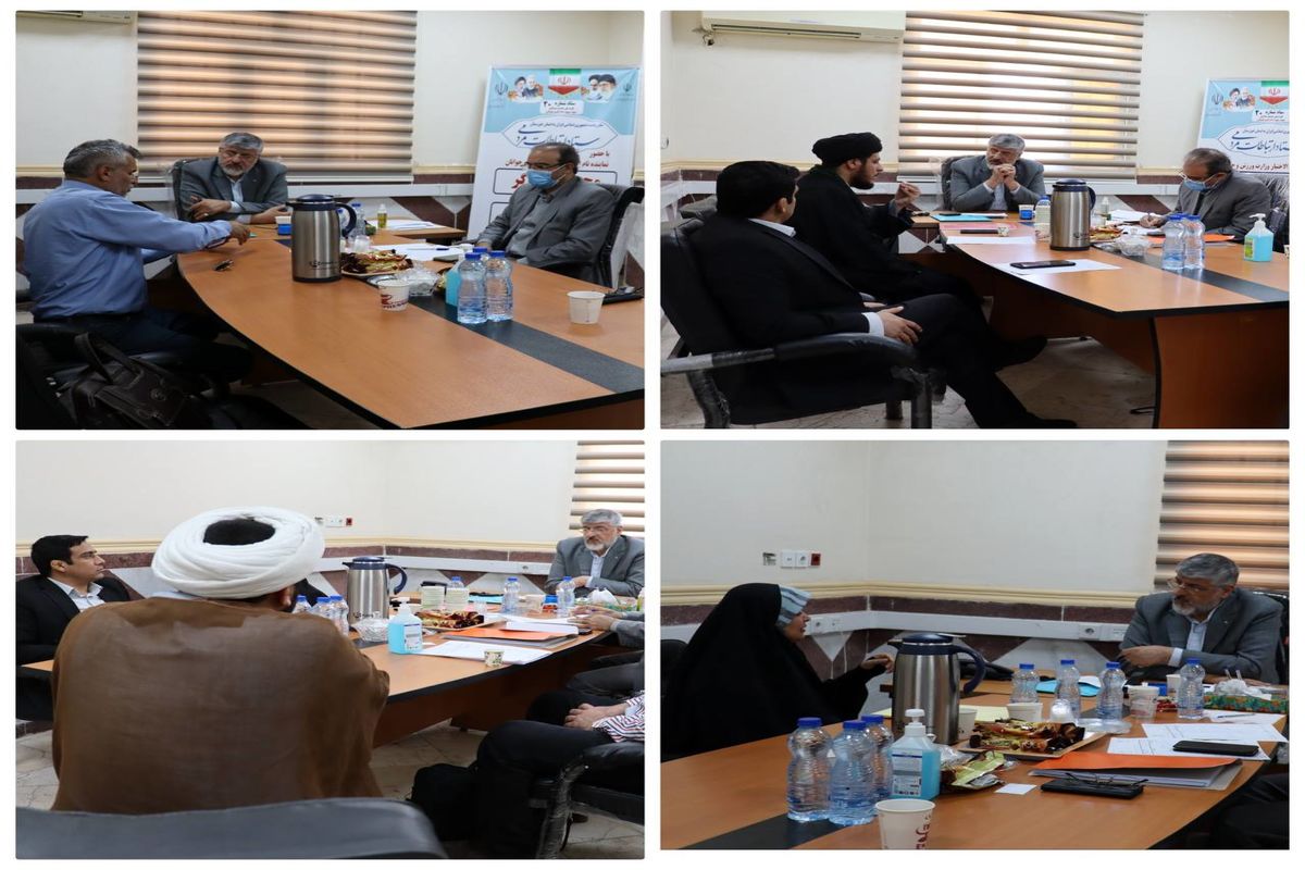 روز سوم استقرار میز خدمت و ستاد ارتباطات مردمی وزارت ورزش و جوانان در اداره کل ورزش و جوانان خوزستان