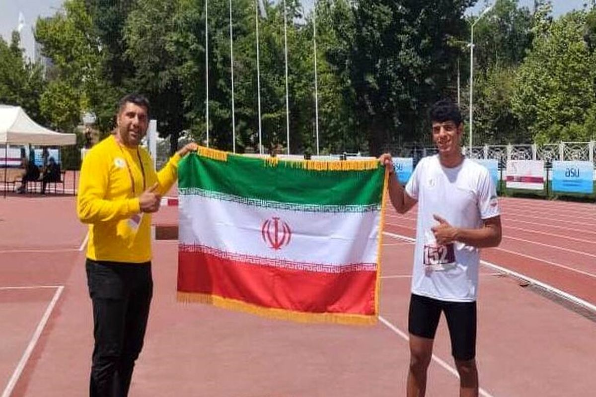 نماینده ایران مقتدرانه بر بام آسیا ایستاد