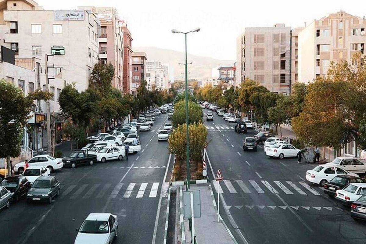اتمام عملیات تراش و روکش آسفالت در خیابان توحید
