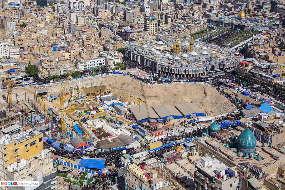مشارکت ۴ میلیارد تومانی قمی ها برای ساخت صحن حضرت زینب(س) در کربلا