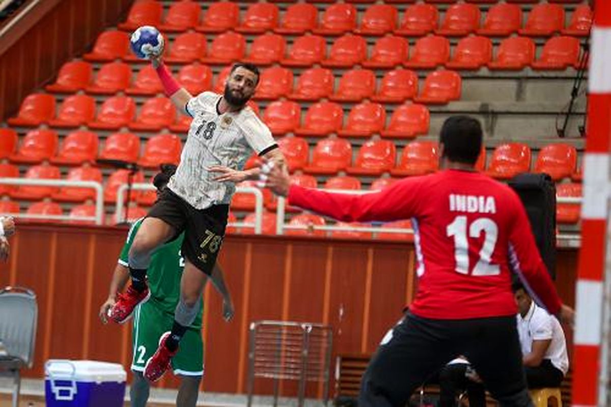 هتریک باخت هندی ها در هندبال جام باشگاههای آسیا