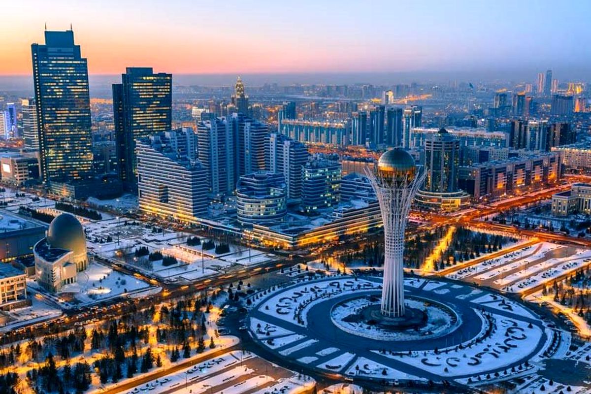 رشد ۱۸ درصدی حجم سرمایه گذاری مستقیم خارجی در قزاقستان