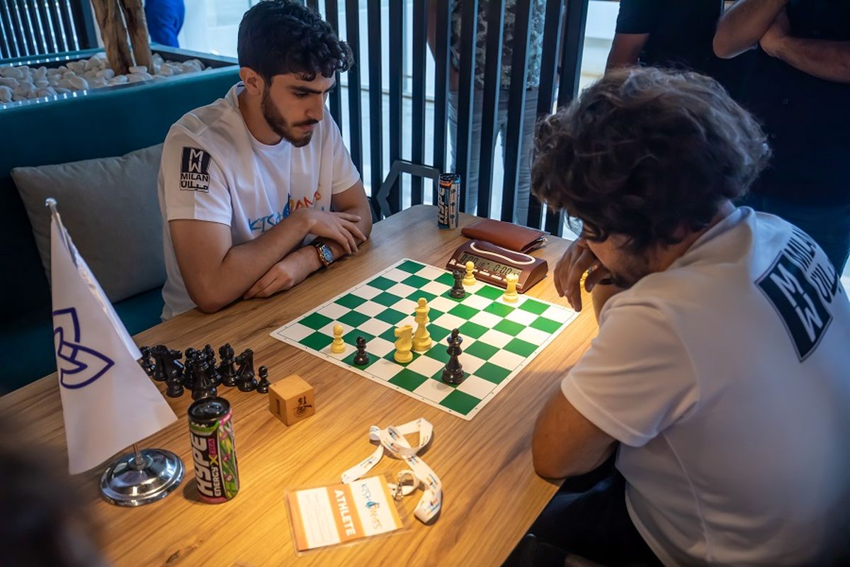 کیش گیمز؛ گزارش تصویری روز اول مسابقات شطرنج