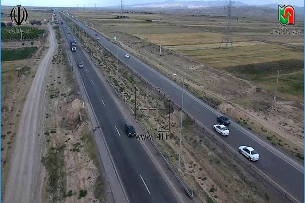 تردد بیش از یک میلیون وسیله نقلیه در محورهای مواصلاتی خراسان شمالی