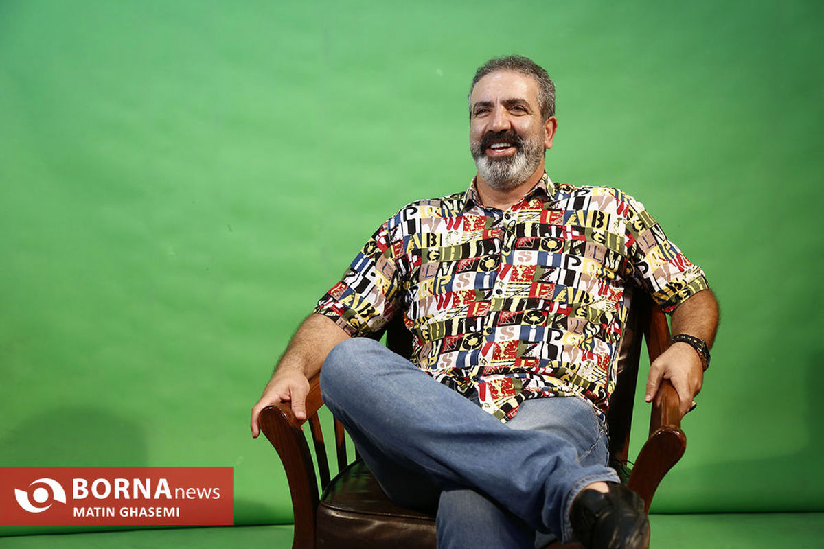 رهبری‌فرد: پژمان جمشیدی را مسخره می‌کردند اما حالا برایش هورا می‌کشند / هنر را بیشتر از فوتبال دوست دارم + فیلم