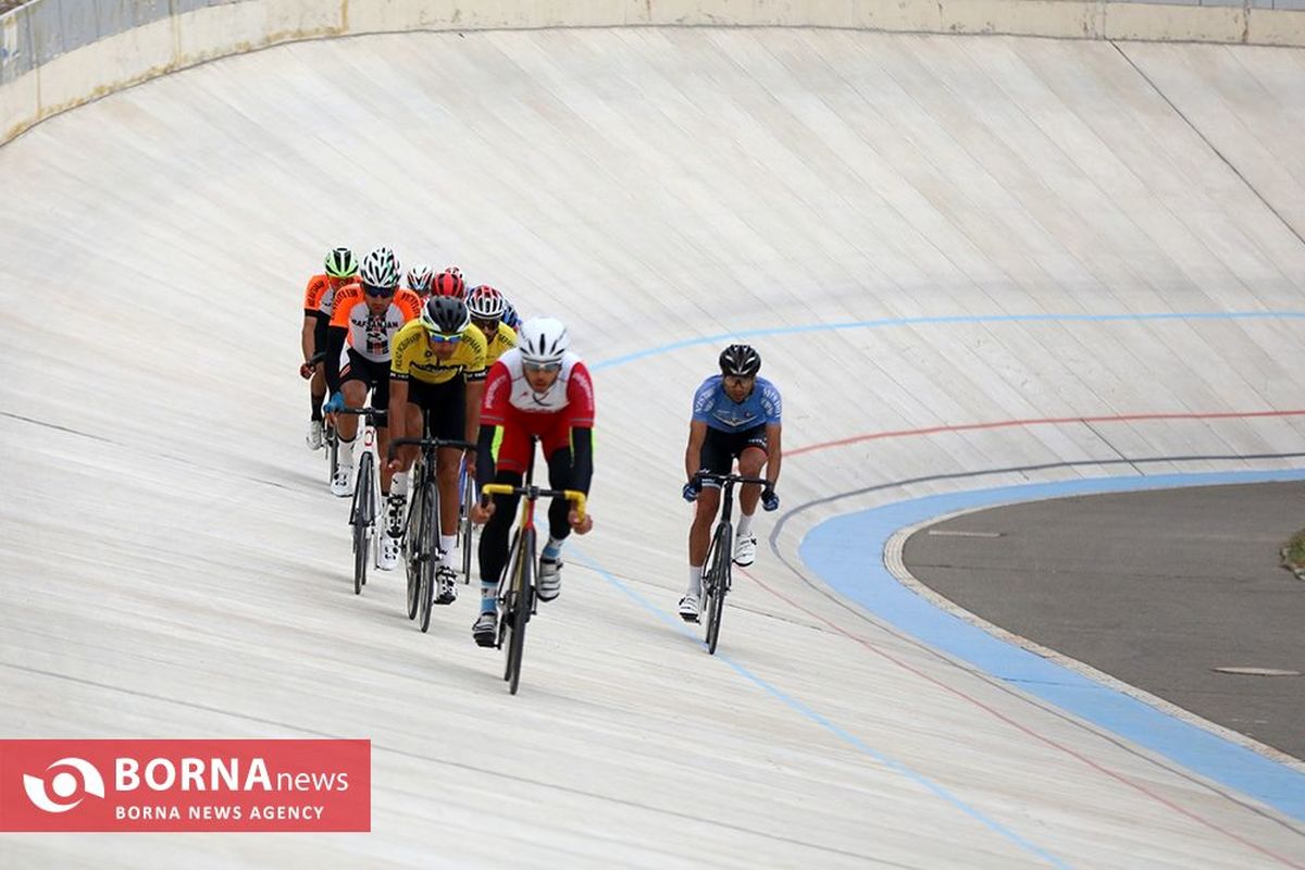 دوچرخه سواری قهرمانی آسیا؛ هفتمی تیم ایران در نخستین رقابت