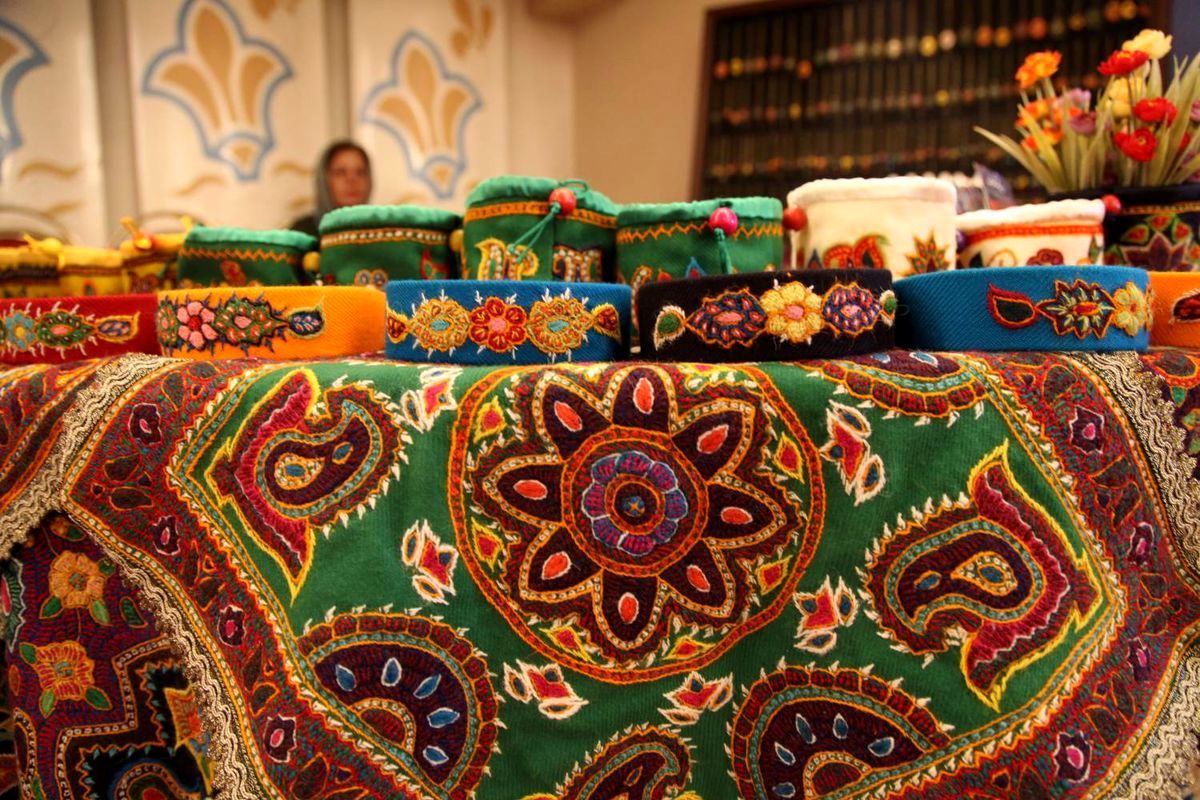 نمایشگاه‌های صنایع دستی در سراسر البرز برگزار می‌شوند