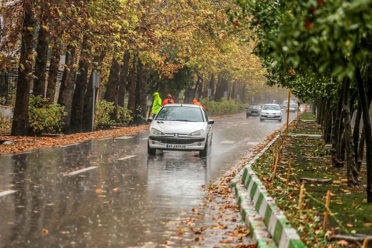 چند میلیمتر باران در روزهای اخیر استان تهران بارید؟
