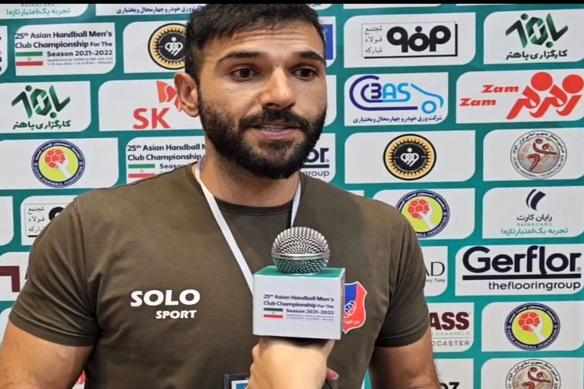 مربی تیم هندبال الکویت: از بودن در اصفهان لذت بردیم