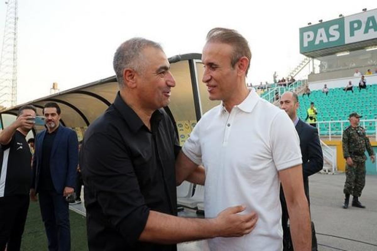 زمان نشست خبری گل محمدی و الهامی اعلام شد