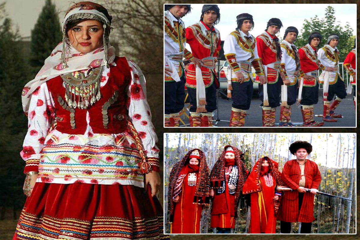 اصالت‌ و‌ زیبایی در پوشش اقوام خراسان شمالی