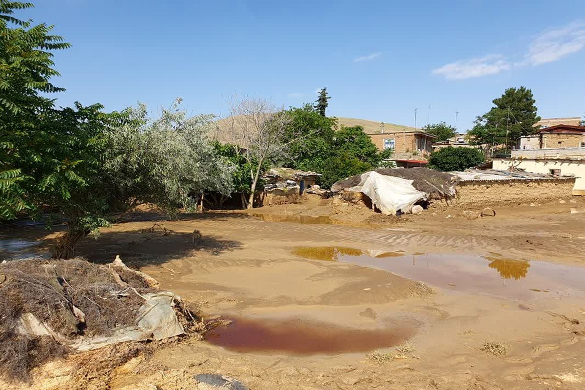 سیل در استان یزد خسارت قابل توجهی نداشت