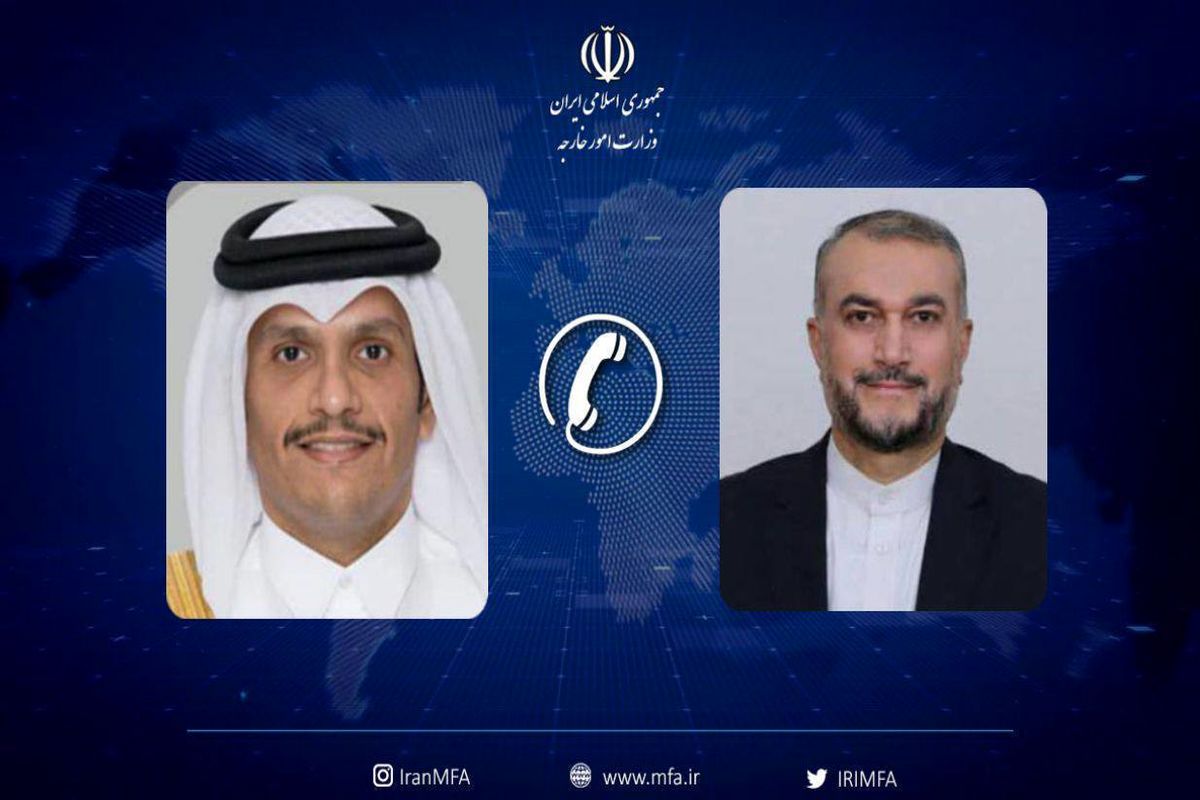 قدردانی امیرعبداللهیان از نقش مثبت و سازنده قطر در مناسبات منطقه‌ای