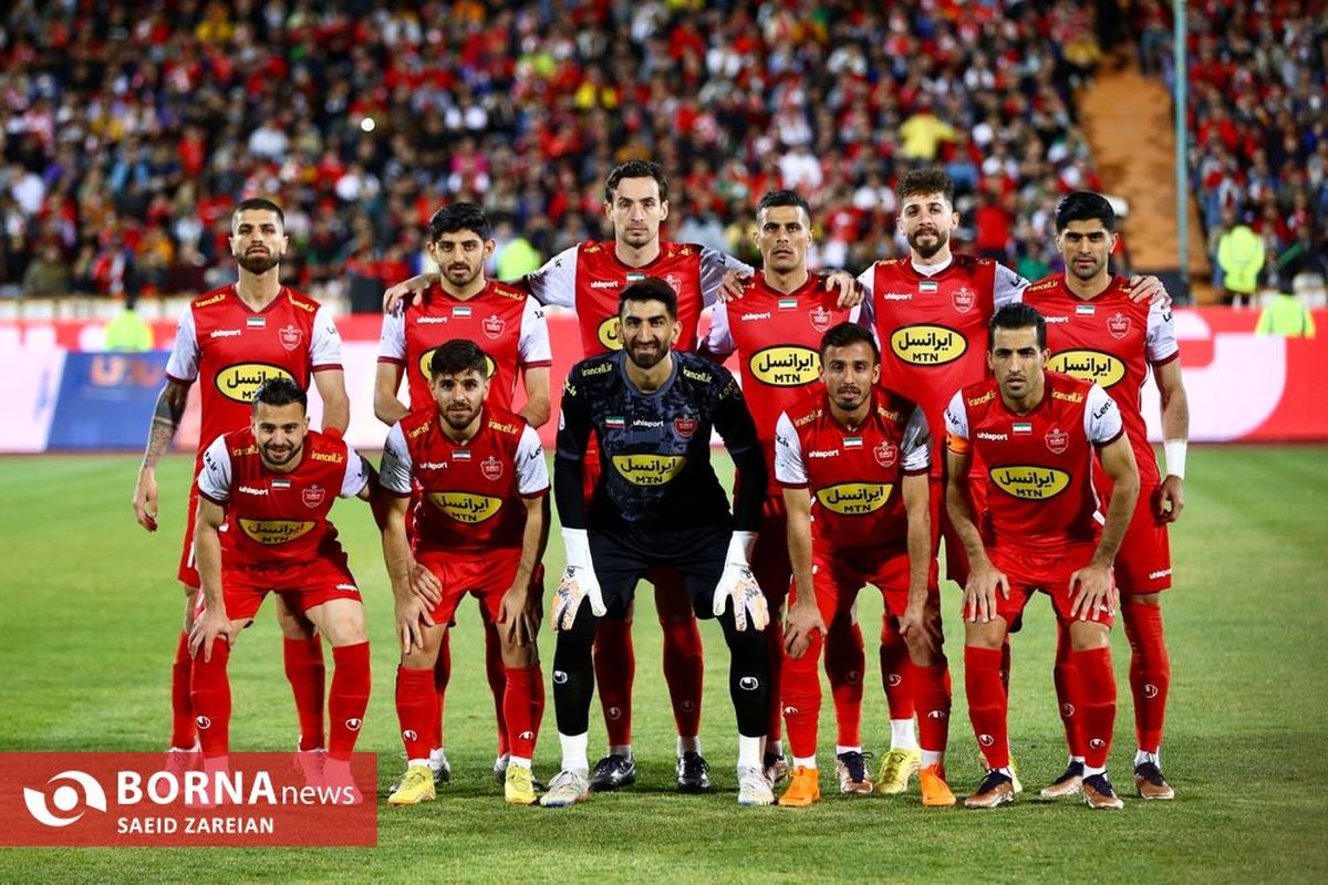 اعلام زمان آغاز تمرین پرسپولیس برای فصل جدید