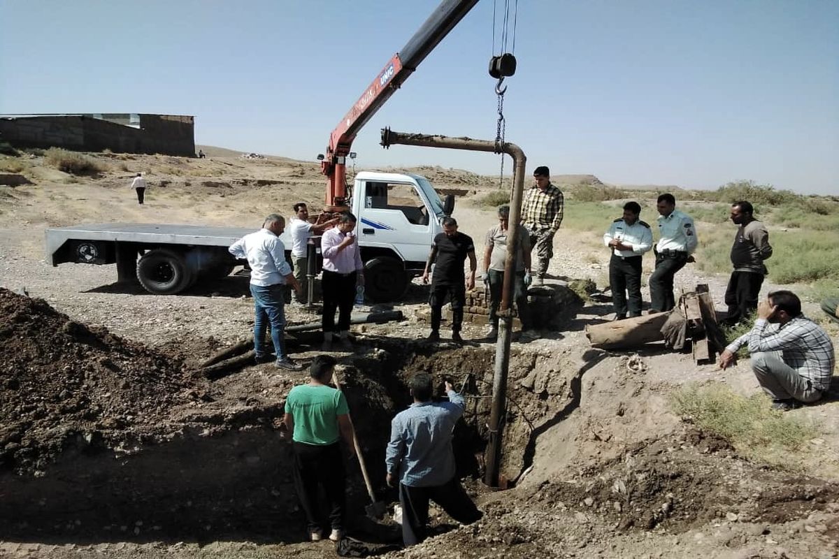 توقیف ۲۶ دستگاه و ادوات حفاری غیر مجاز در شهرستان تاکستان