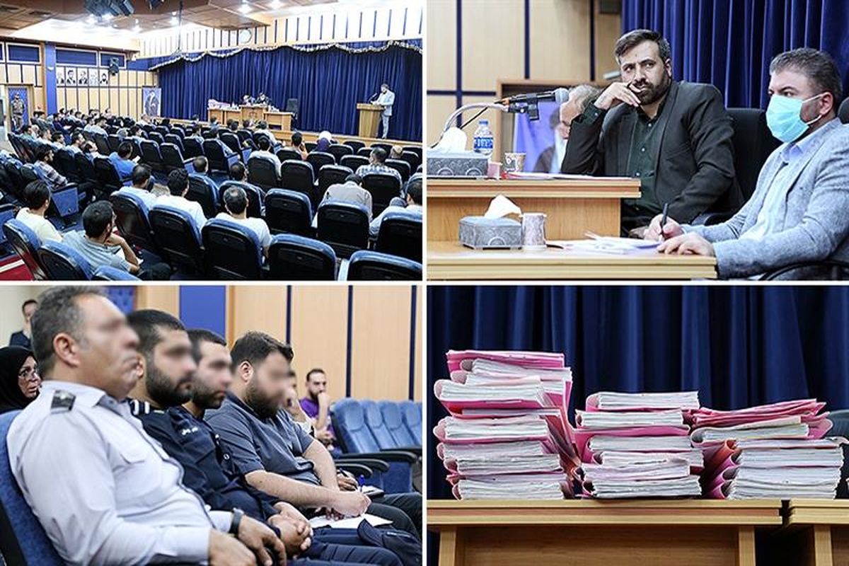 دادگاه بدوی متهم پرونده 