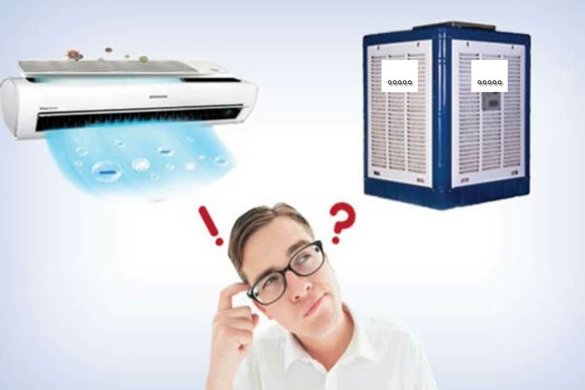 تفاوت‌های کولر گازی و کولر آبی در مصرف برق