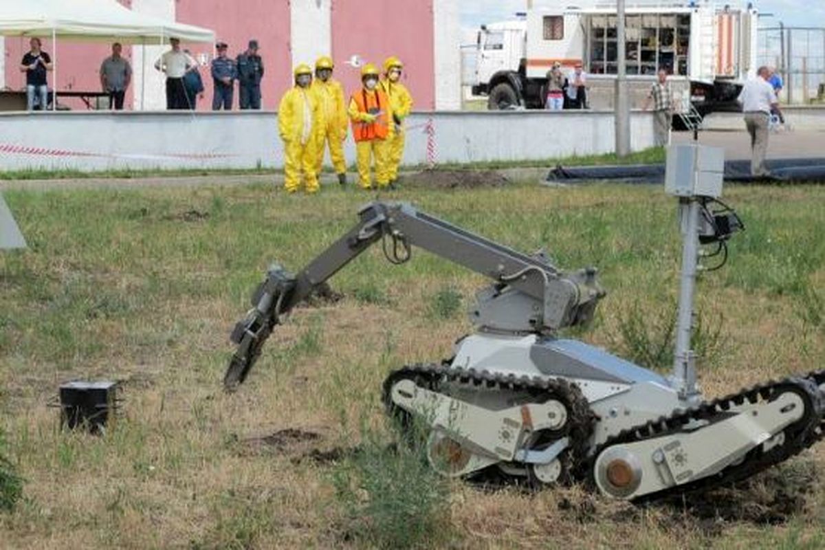 ساخت ربات امدادگر در روسیه