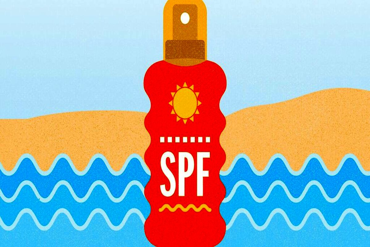 آشنایی با میزان spf مناسب در کرم های ضد آفتاب