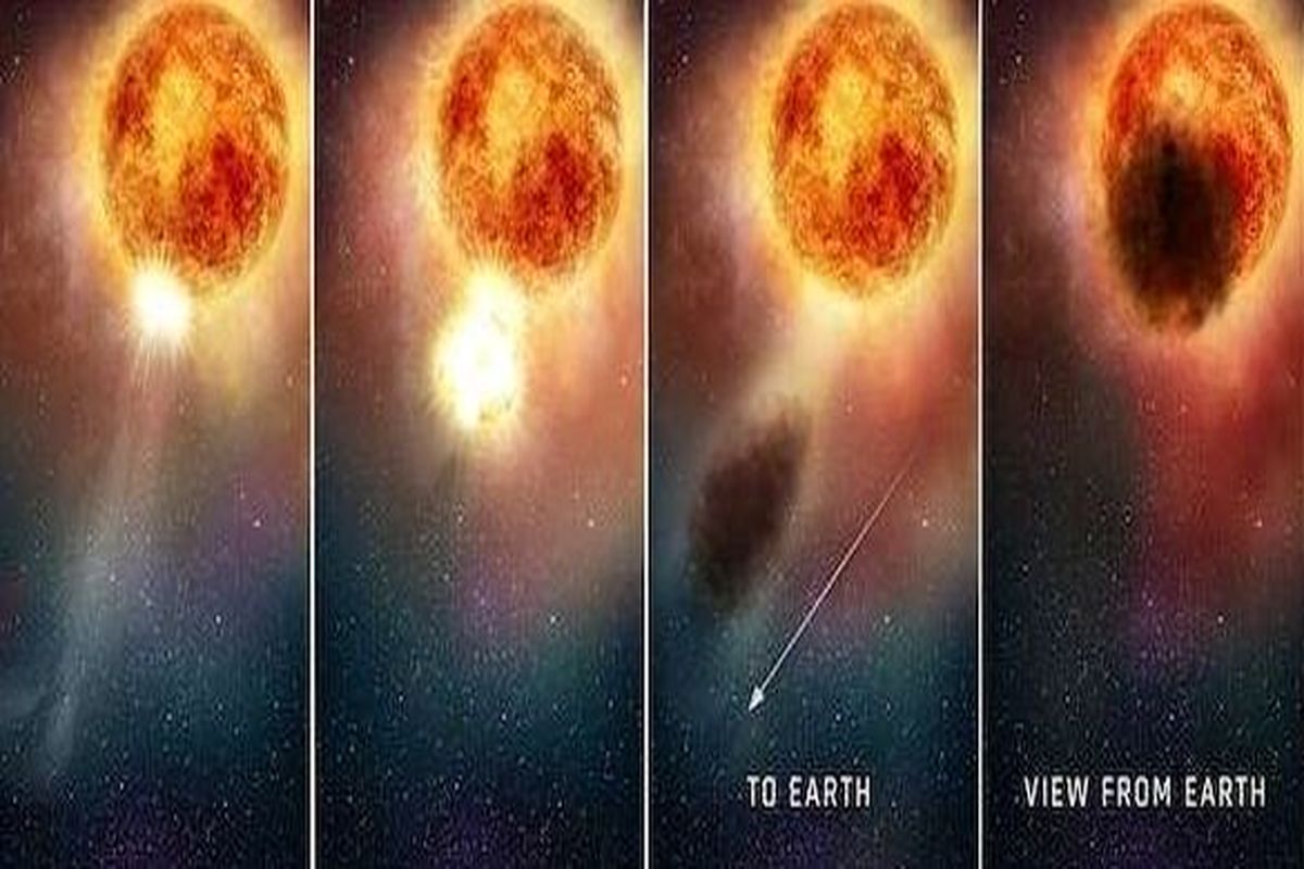اگر یک ستاره منفجر شود چه اتفاقی می‌افتد؟