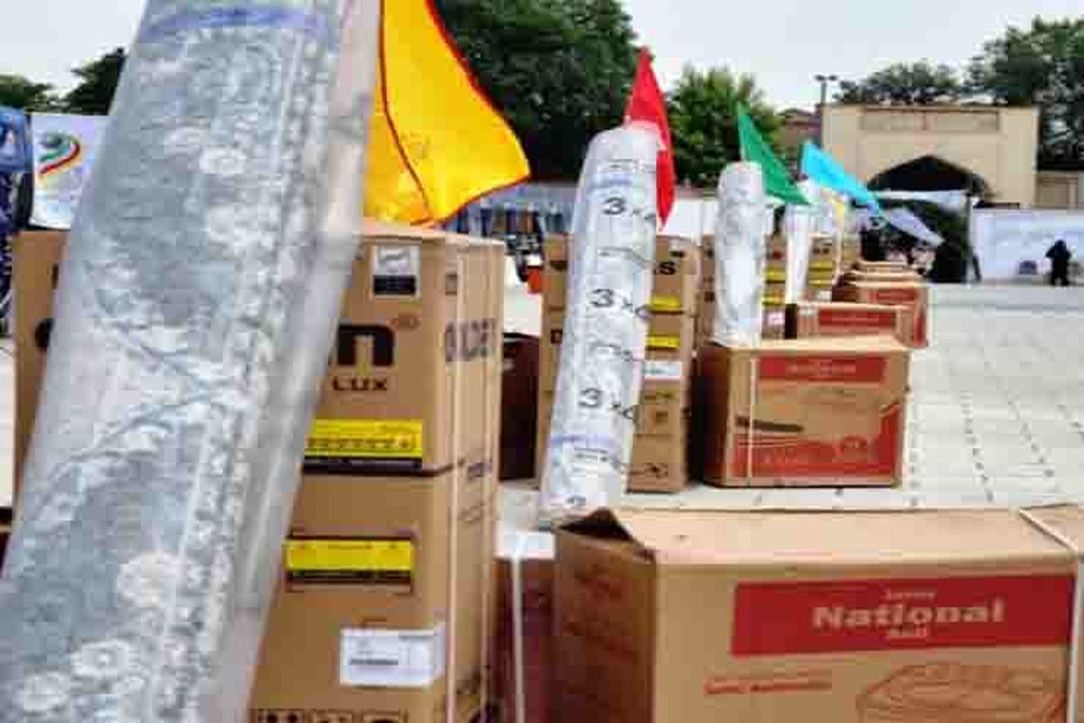 اهدای ۱۸۰۰ کمک هزینه ازدواج به زوجین تهرانی