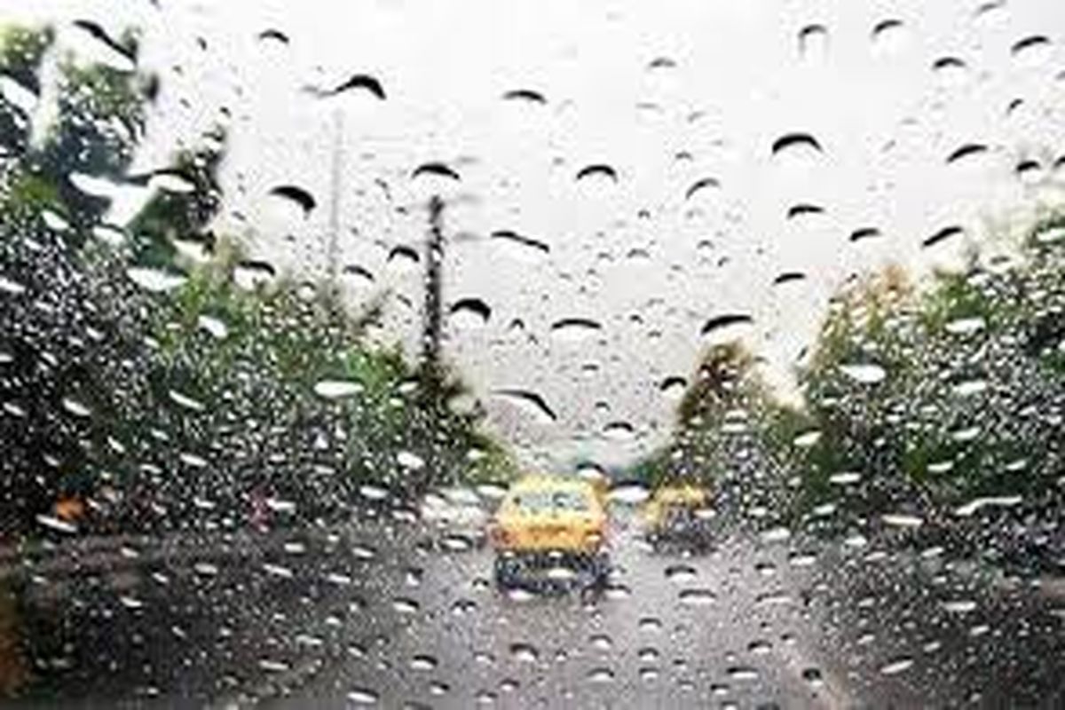 بارش پراکنده باران مناطق مختلف استان زنجان را فرا می‌گیرد