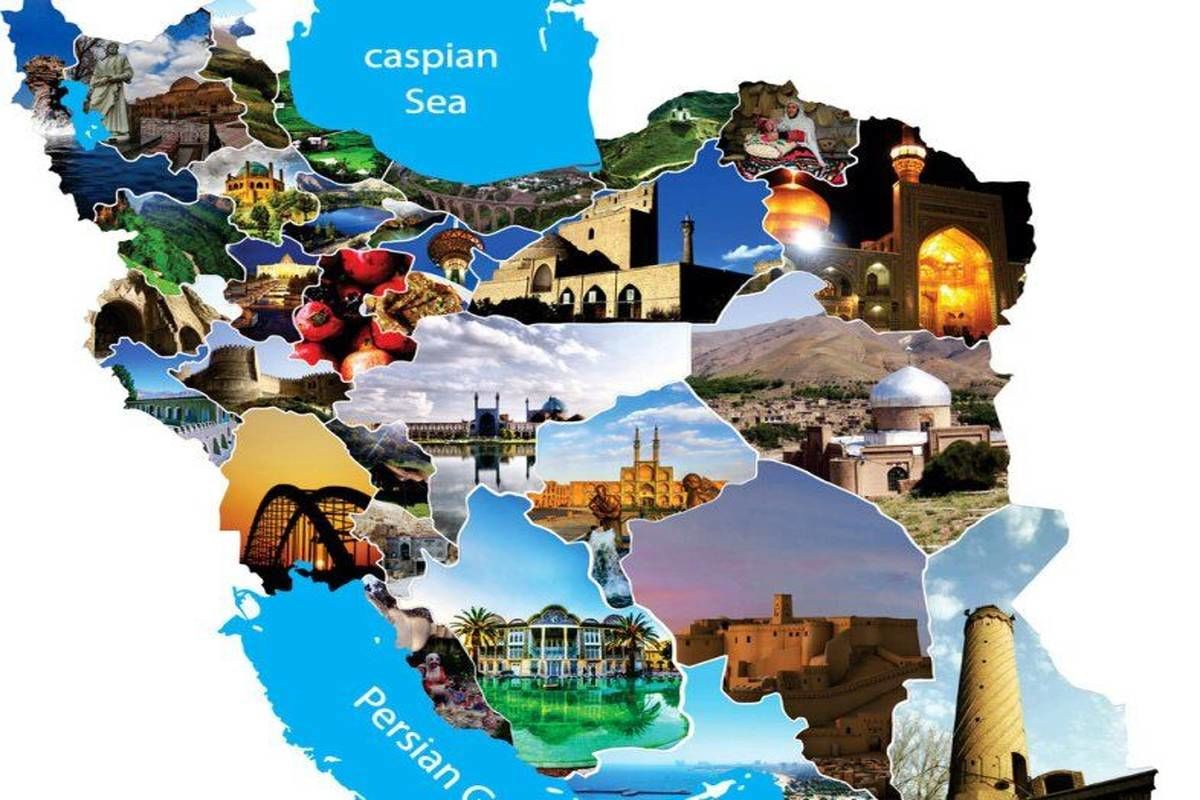 شهرهای مختلف ایران اگر آدم بودند، چه شکلی بودند؟+تصاویر جذاب