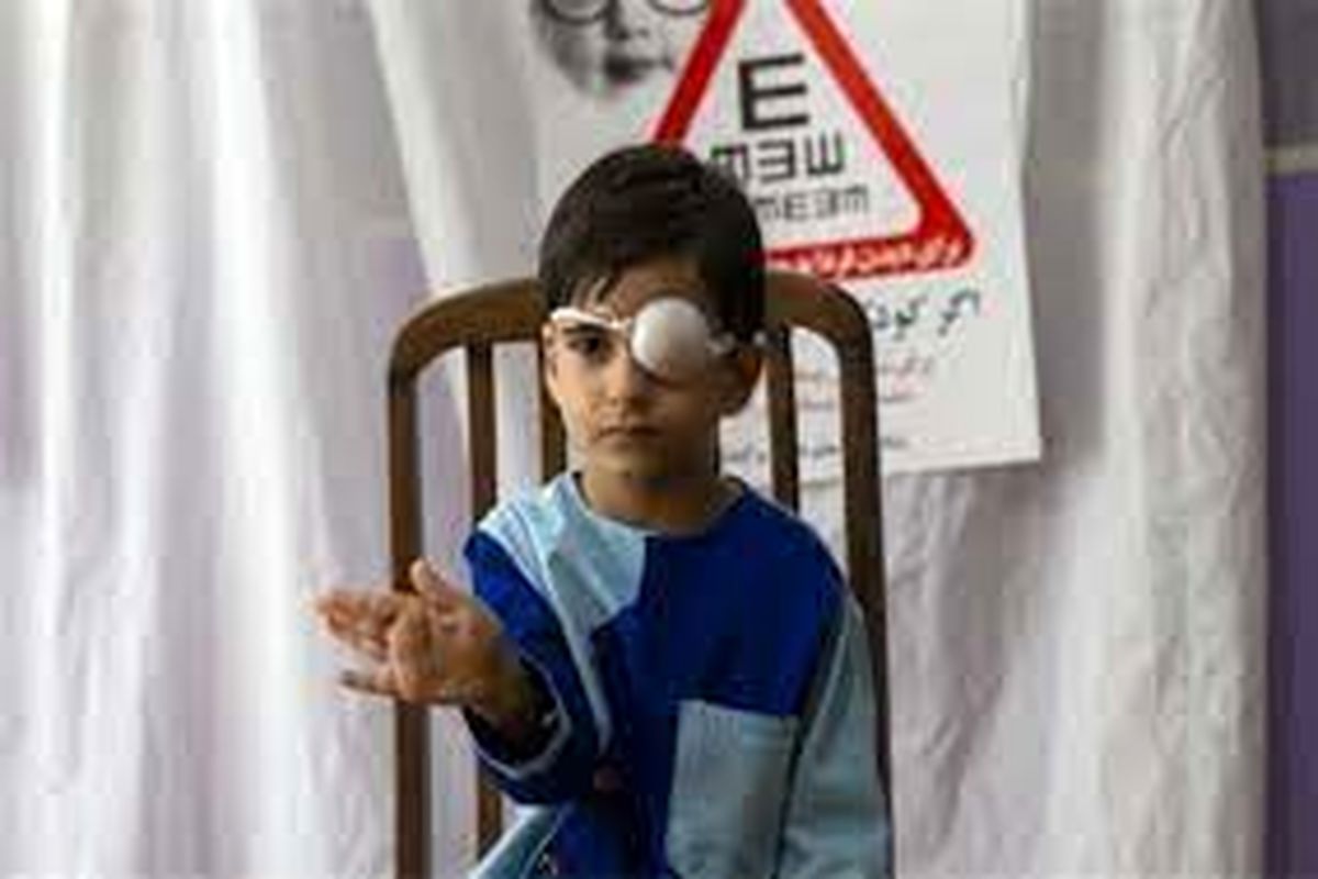 اجرای طرح پیشگیری از تنبلی چشم در استان قزوین آغاز شد