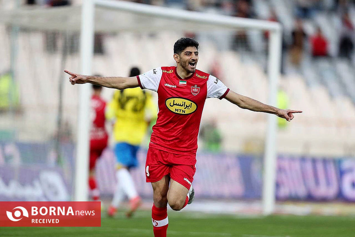 رونمایی AFC از پلی استیشین‌باز پرسپولیس در لیگ قهرمانان آسیا+ فیلم