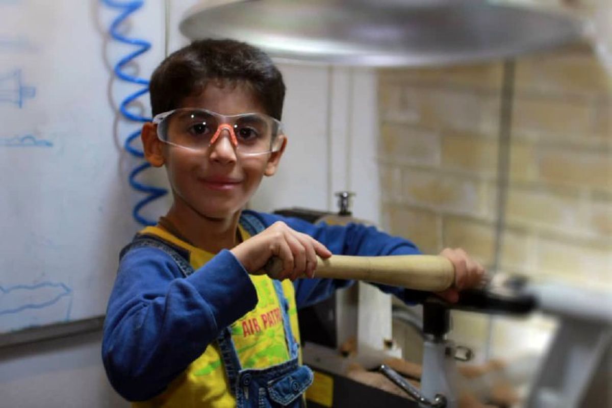 درخشش ۲ کودک هنرمند ایرانی در مسابقه ملی خراطی ایتالیا
