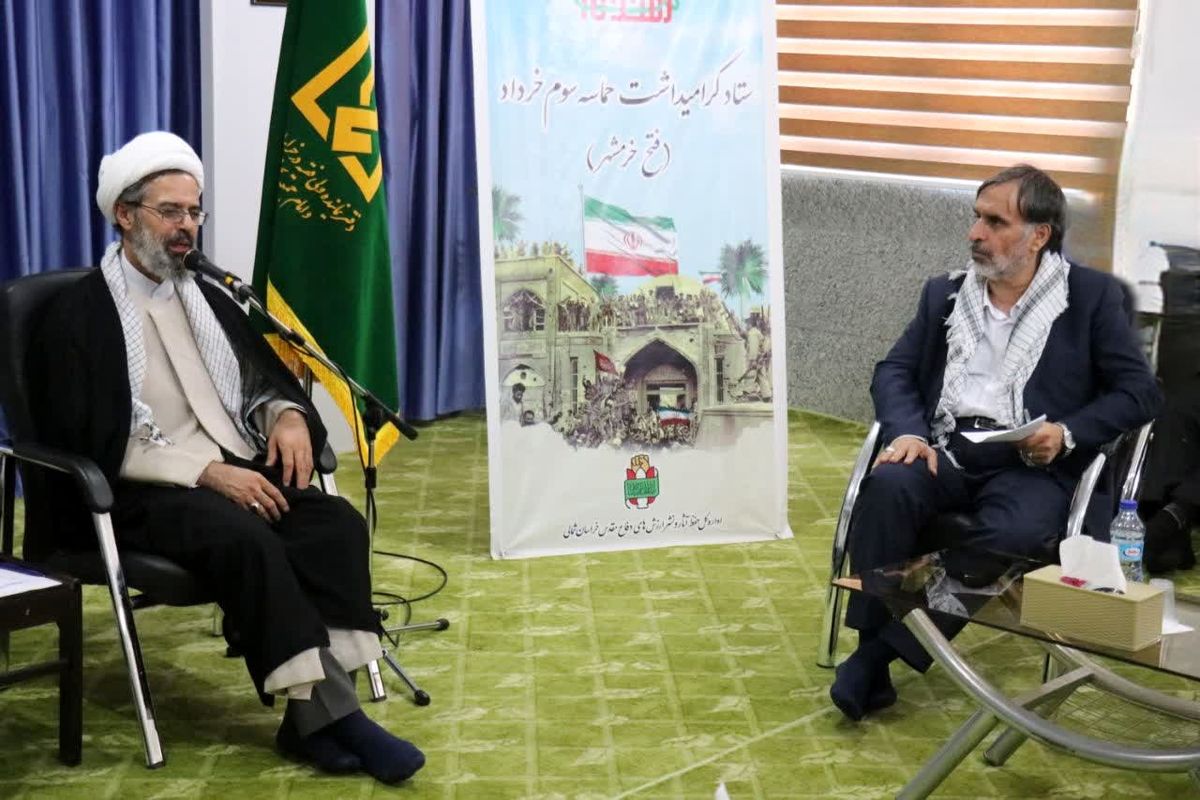 نماینده ولی فقیه  در خراسان شمالی : عظمت کار رزمندگان بر کسی پوشیده نیست