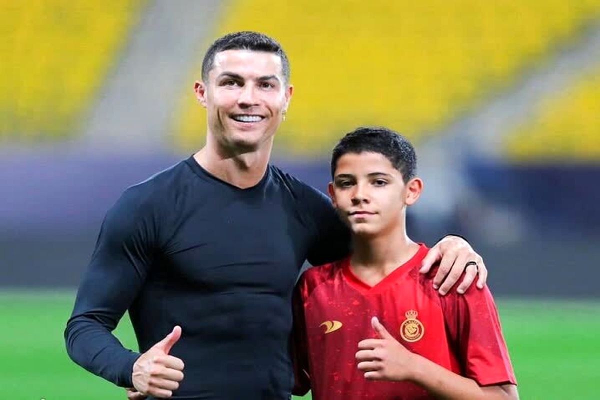 رابطه خداحافظی رونالدو از دنیای فوتبال با آرزوی پسرش