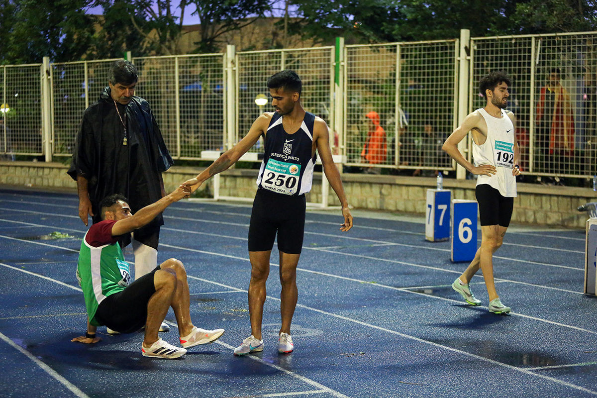 ورزشکار تربت حیدریه مقام سوم پرش سه گام مسابقات دو و میدانی بین المللی امام رضا (ع) را کسب کرد