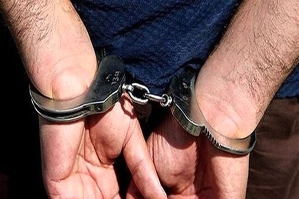 قاتل شهروند ۴۴ ساله سراوانی دستگیر شد